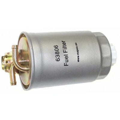 Image of 6N0127401, 6N0127401A, 6N0127401C, 6N0127401D, 6N0127401E Fuel Filter MAPCO 63806 In Line 8mm VOLKSWAGEN: Lupo / 3L