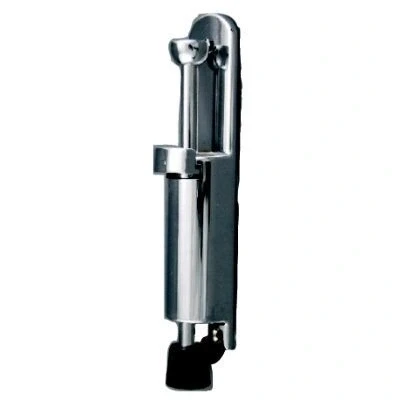 Image of Supreme Kick Down Door Stop Chrome