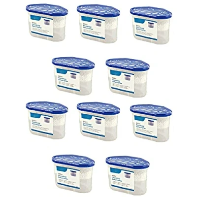 Image of Dehumidifiers for home Disposable damp absorber household condensation absorbers Scented small Dehumidifier essentials caravans, homes traps (Unscented (500ml) 10)