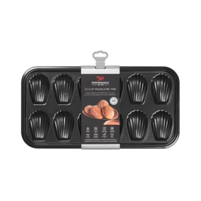 Image of Tala 10A10782 12 Cup Madeleine Pan , Black