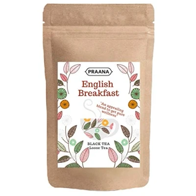 Image of PRAANA TEA Premium English Breakfast Loose Black Catering 500 g