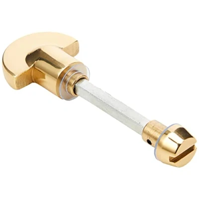 Image of TURN &amp; RELEASE FOR BATHROOM (4.9 X 67MM SPINDLE) TO SUIT 35 45MM DOORS