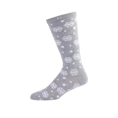 Image of FootJoy Men&#039;s ProDry Crew Christmas Socks
