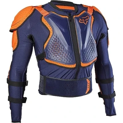 Image of Fox Racing Titan Sport Jacket, Men&#039;s, Blue, XL