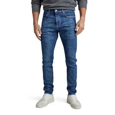 Image of G STAR RAW Men&#039;s Revend FWD Skinny Jeans, blue (faded copen D20071 D441 G318), 30W / 32L