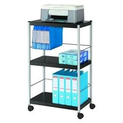 Image of Fast Paper Mobile 3 Shelf Trolley Large FDP3L01