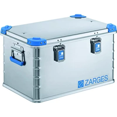 Image of Relags ZARGES Box L 42 Litre Silver