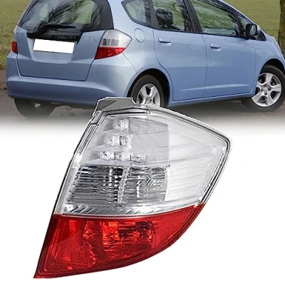 Image of Rear Tail Light for Honda JAZZ 2008 2009 2010, Taillight Brake Lamp Turn Signal Auto Parts Replacement,Right 1PCS