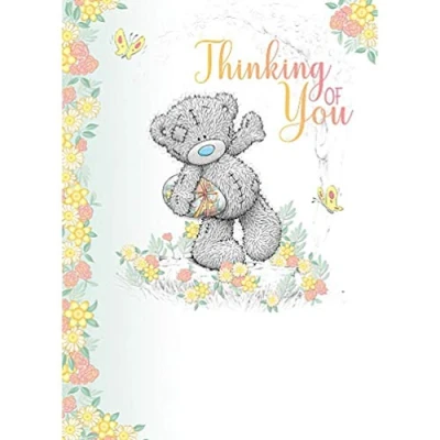 Image of Me To You Bear Thinking of Easter Card