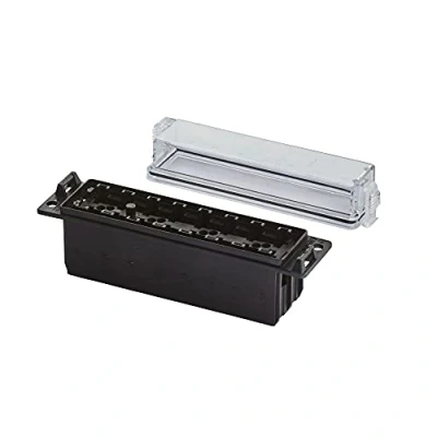 Image of HELLA 8JD 005 993 161 Fuse Box 8 pin connector Plug: ATO