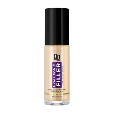 Image of AA Make Up Wrinkle Decrease Foundation 103 Light Beige 30ml