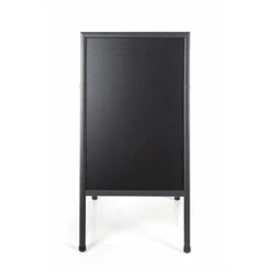 Image of Bi Office A Frame Chalkboard 600x1200mm Black
