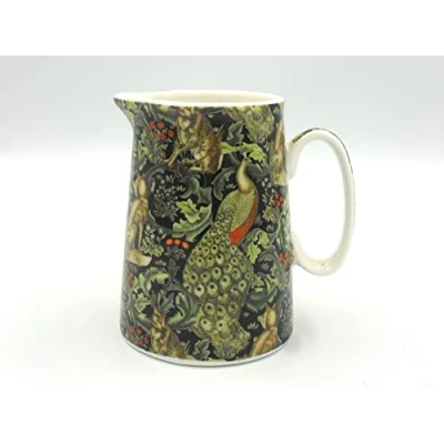 Image of William Morris Woodland Tapestry Cream jug for The Abbeydale Collection.
