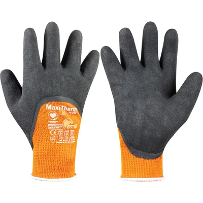 Image of Atg 30 202 MaxiTherm 3/4 Coated K/W Gloves Size 8