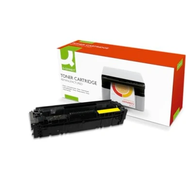 Image of Q Connect CF542X Toner Cartridge Yellow Compatible COMP