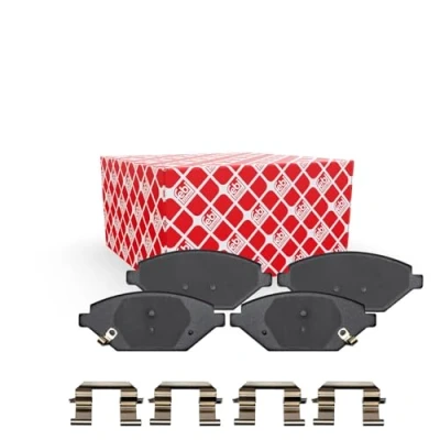Image of 042349236, 042364988, 042439339, 1605325, 42349236 Brake pad set FEBI BILSTEIN 175679 VAUXHALL: Viva