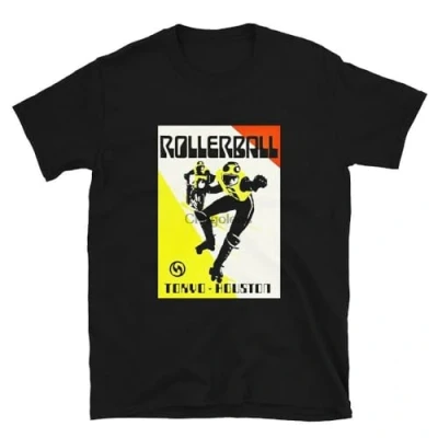 Image of AODBEJP Rollerball Tokyo v Houston Limited Edition Black Tribute t Shirt