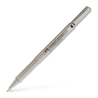 Image of Faber Castell 166799 0.7 mm Ecco Pigment Fibre Tip Pen Black