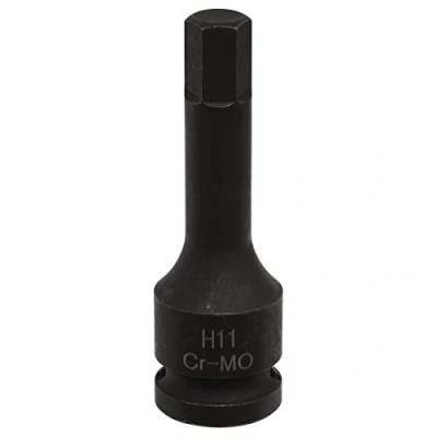 Image of Sealey Brake Caliper Socket 11mm Hex 1/2&quot;Sq Drive