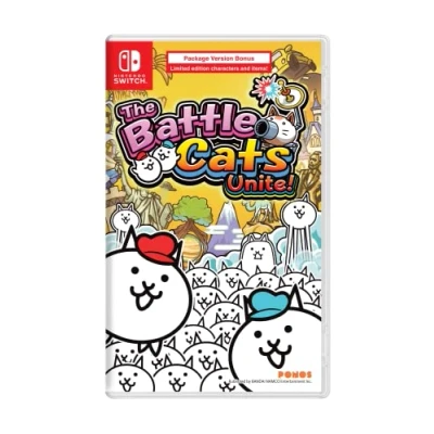 Image of Nintendo Switch The Battle Cats Unite!
