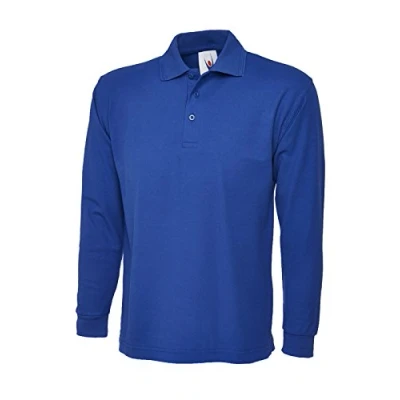 Image of Longsleeve Poloshirt Navy XL