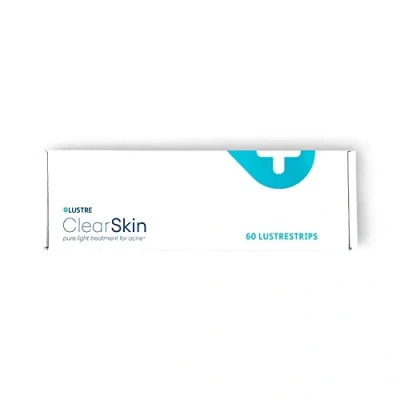 Image of LUSTRESTRIPS 60 Adhesive &amp; pressure sensitive strips for use with LUSTRE ClearSkin Devices Skin therapy Acne, Spots and Blemishes reduction