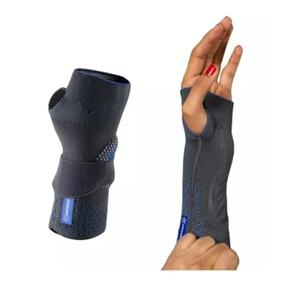 Image of Ligaflex Action Compression Wrist Support Soothing Arthritis Sleeve CE Medical Device (Size 3 Right)