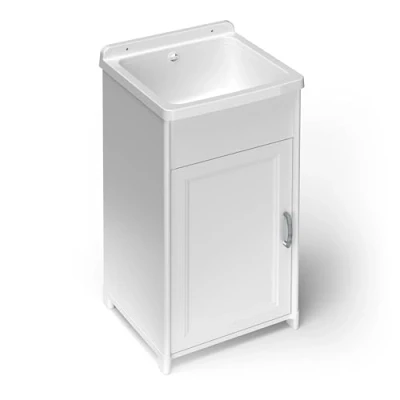 Image of Resin Basin for Outdoor and Indoor Use Dimensions 40 x 86.5 cm