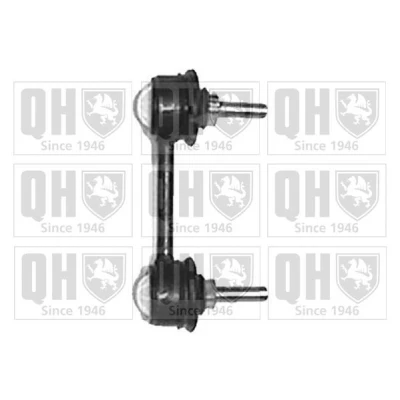 Image of 46767267, 46799278, 51717000, 51717001 Anti roll bar link QUINTON HAZELL QLS3325S 120mm Premium Kit+ with fastening material FIAT: Doblo I Estate
