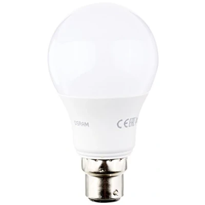 Image of OSRAM LED STAR classic A / lamp, bulb shape, with bayonet base: B22d, 9.50 W, 220?240 V, 60 W frosted, 2700 K, 1pack