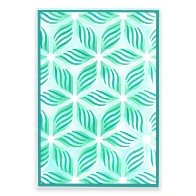 Image of Sizzix Layered Stencils Defined Petals, White, One Size