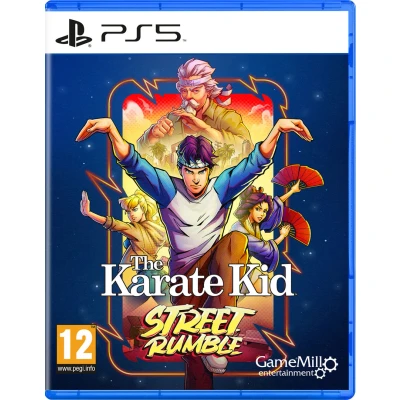 Image of The Karate Kid Street Rumble