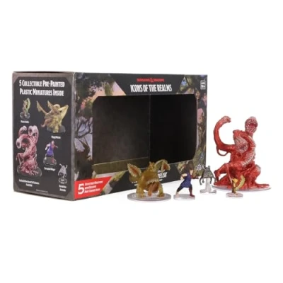 Image of WizKids D&amp;D Icons of The Realms: Phandelver and Below miniature prépeinte Shattered Obelisk Limited Edition Boxed Set (Se