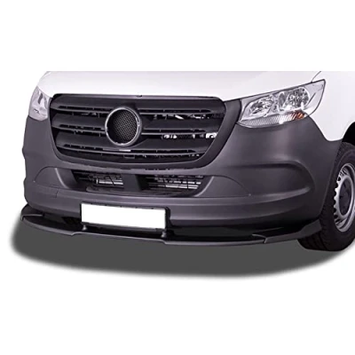 Image of Front spoiler Vario X compatible with Mercedes Sprinter 2018 (PU)