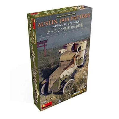 Image of Miniart WWI 1:35 Austin 1918 Pattern (Jap Service) Int Kit