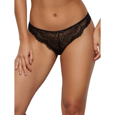 Image of Gossard Superboost Thong Thong, Women&#039;s, Size: XS, Black