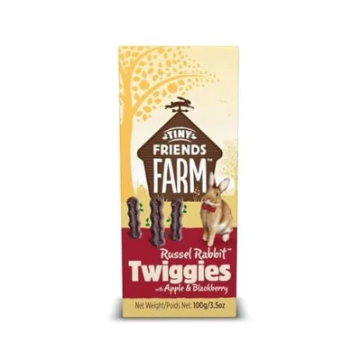 Image of Tiny Friends Farm Russel Twiggies with Apple &amp; Blackberry