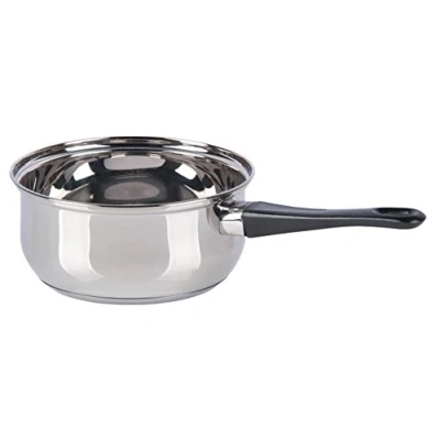 Image of Edco Saucepan 16cm S/S, Aluminium, Silver