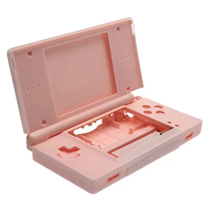 Image of OSTENT Full Repair Parts Replacement Housing Shell Case Kit Compatible for Nintendo DS Lite NDSL (Pink)