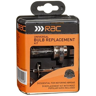 Image of RAC Compact Universal Bulb Kit, inc H1, H4 and H7 bulbs
