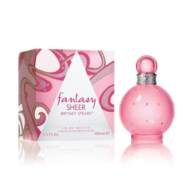Image of Fantasy Sheer by Britney Spears for Women 3.3 oz EDT Spray