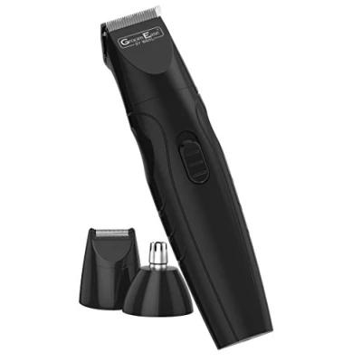 Image of Wahl Groomease, GroomEase by Rechargeable Multigroomer, Cordless Men Grooming Tool, Beard and Body Trimmer, Three Interchangeable Heads, Four Attachment Combs, Ideal for Gym Travel