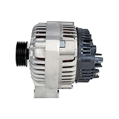 Image of 57051J, 57051X, 57051Y, 5705FK, 9631324980 Generator HELLA 8EL 012 427 141 14V 70A 56mm CITROËN: Saxo Hatchback, Berlingo / First I