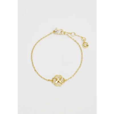 Image of Kate Spade New York Bracelet, Clear/Gold