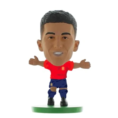 Image of SoccerStarz Spain Ferran Torres Home Kit