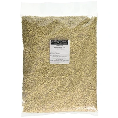 Image of JustIngredients Essentials Ginger Cut, 1 kg