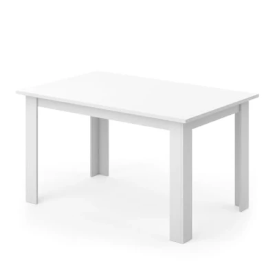 Image of Vicco Dining table Karlos, White, 140 x 90 cm