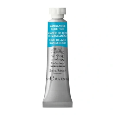Image of Winsor &amp; Newton 102379 5 ml Tube Professional Water Colour, Manganese Blue Hue