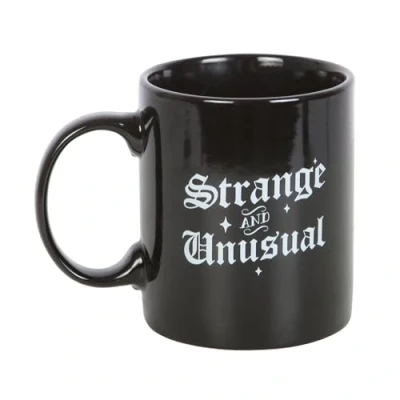 Image of Something Different Wholesale Strange and Unusual Gothic Ceramic Mug from The Dark Matter Range Unique Gifts with Distinctive Lettering