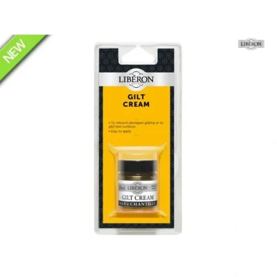 Image of Liberon Gilt Cream Chantilly 30ml